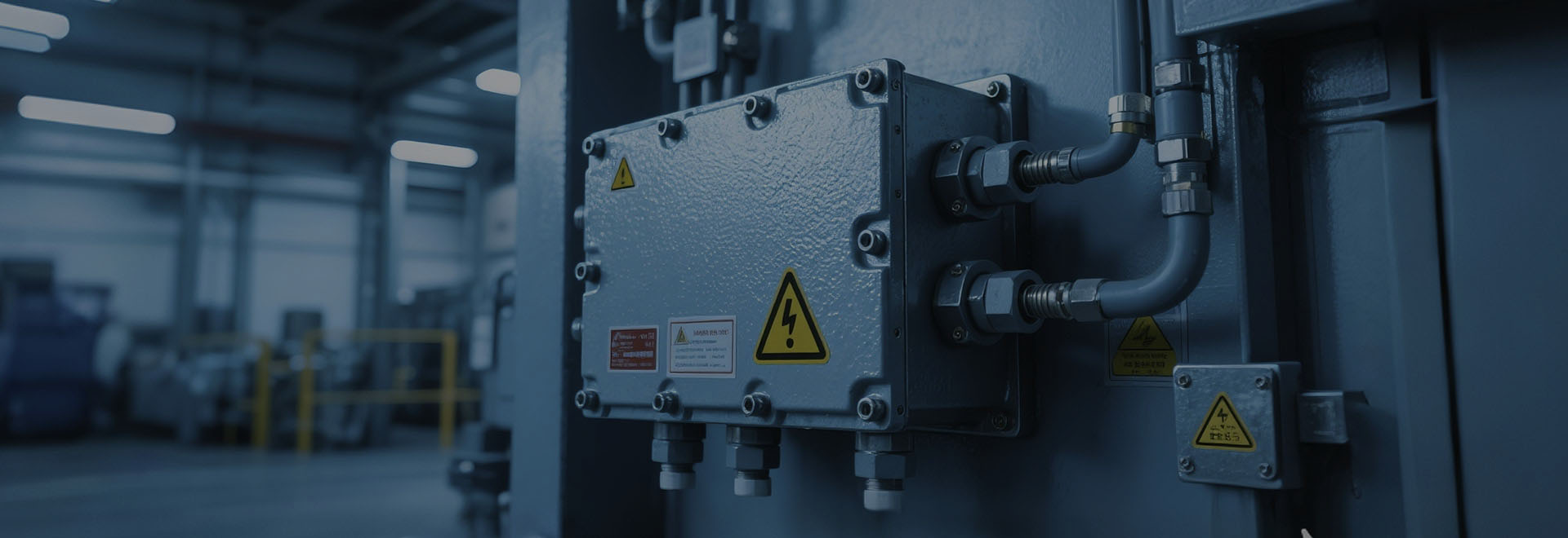 Waterproof, Dustproof, and Corrosion-Resistant Junction Box