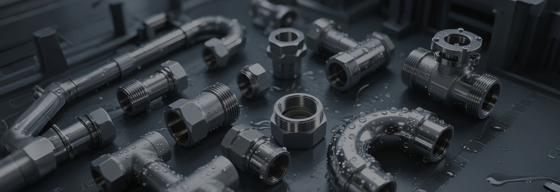 Waterproof, Dustproof, and Corrosion-Resistant Fittings