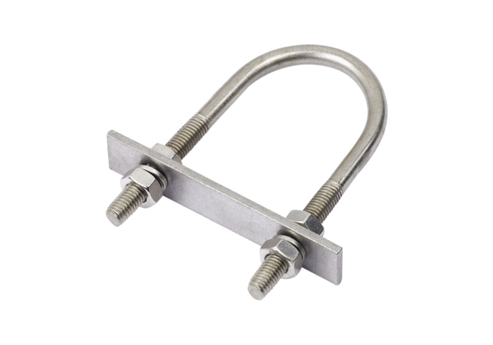 U-Shaped Pipe Clamp
