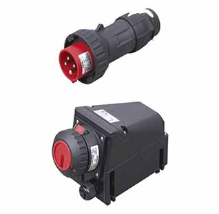 SECX8060 Series Explosion-Proof and Anti-Corrosion Plug & Socket Assemblies