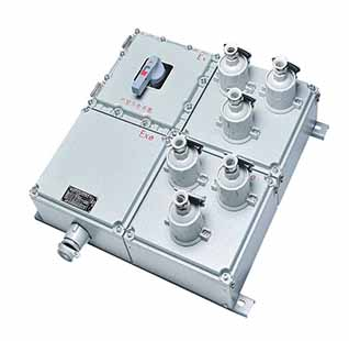 SEXC Series Explosion-proof Maintenance Power Socket Box